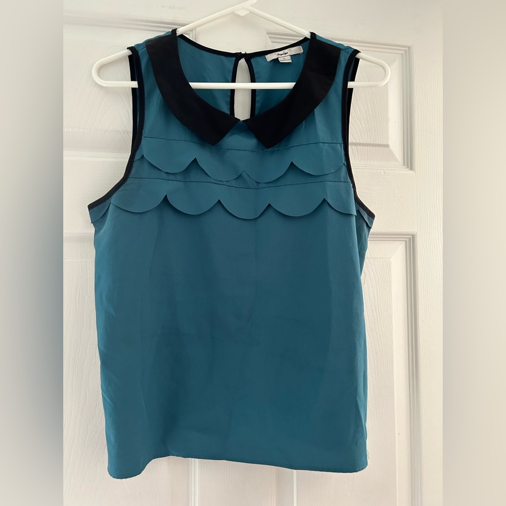 Peter Pan Collar Top